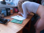 College Girl gets seduced by Teacher 11/16