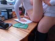 College Girl gets seduced by Teacher 14/16