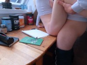 College Girl gets seduced by Teacher 15/16