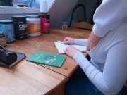 College Girl gets seduced by Teacher 2/16