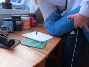 College Girl gets seduced by Teacher 4/16