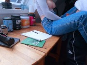 College Girl gets seduced by Teacher 6/16