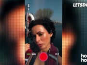 TOP 5 BIG NATURAL TITS COMPILATION! BUSTY BABES LOVE IT HARD - HORNY HOSTEL 13/16