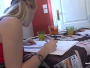 Banging teen pussy and asshole hard 1/16