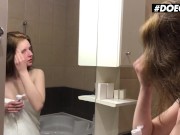 Slavic Babe Sienna Kim Fingering Her Perfect Twat - DOEGIRLS 2/16