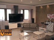 POV - Ebony under boss Luna Corazon likes a firm hand 1/16