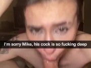 Snapchat Compilation Of 19 year old Teen Cheats on Boyfriend 10/16