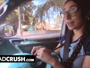 Stepdaughter Loves Stepdad’s Attention & The Way He Treats Her, Secretly Yearning To Taste His Seed 3/16