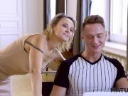 MATURE4K. Perverted Vincent Vega penetrates old but nice woman with hairy pussy 4/16