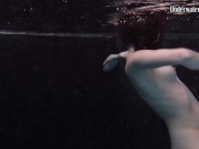 Dark pool vibes with white dress girl 10/16