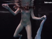 Dark pool vibes with white dress girl 12/16