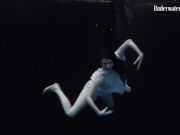 Dark pool vibes with white dress girl 3/16