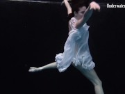 Dark pool vibes with white dress girl 4/16