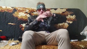 Fighting with my dick for craziest orgasm ever