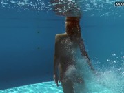 Hungarian tight pussy on camera by the pool 13/16