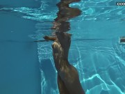 Hungarian tight pussy on camera by the pool 14/16