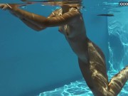 Hungarian tight pussy on camera by the pool 16/16