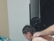 naughty horny stepdad fucking me doggy style 13/16