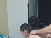 naughty horny stepdad fucking me doggy style 8/16