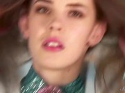 Tall Brunette Babe Anais Puts her Sexy Butt on your Face! 8/16