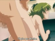 Green Haired Beauty Likes Blowjobs and Squirting 14/16