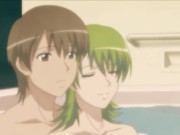 Green Haired Beauty Likes Blowjobs and Squirting 16/16