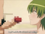 Green Haired Beauty Likes Blowjobs and Squirting 5/16