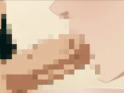 Green Haired Beauty Likes Blowjobs and Squirting 8/16