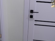 Caught Stepsister masturbating. She didn't expect to be fucked by two cocks.Valeria Sladkih 1/16