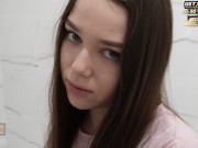 Caught Stepsister masturbating. She didn't expect to be fucked by two cocks.Valeria Sladkih 2/16