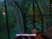 Intimate ANAL sex in a cabin - SammmNextDoor Date Night #24