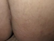 Puerto Rican Reverse Cowgirl on Asian Dick