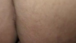 Puerto Rican Reverse Cowgirl on Asian Dick