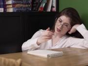 She licks my pussy while I'm talking to a patient 4/16