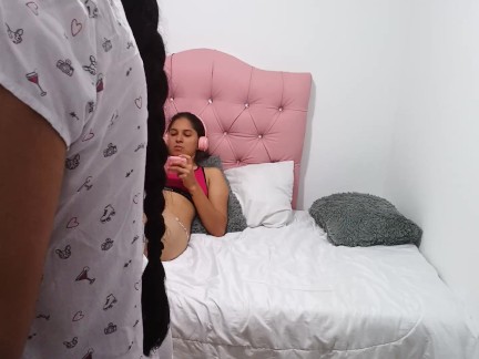 A lesbian couple, they are addicted to lesbian sex