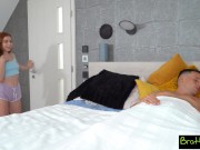 BrattySis Lya Cutie Shameless uses her Stepbro for Morning Sex - S30:E8 1/16