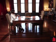 Skin Diamond Gets Trained in ALL HOLES Electro Discipline 1/16