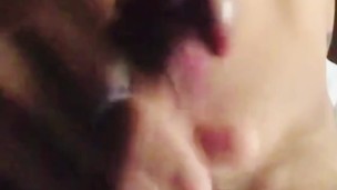 Masturbating part 2