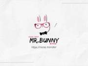 【Mr.Bunny】Japanese girl challenges huge dick 1/16