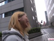 Smooth Japanese Pussy Takes 2 Loads In A Creampie Finish 2/16