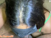 Hotwife Takes deep throat 15/16