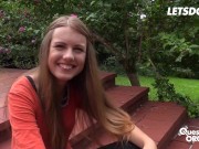 Brown-haired Babe Lussy Reveals The Art Of Female Orgasm - LETSDOEIT 2/16