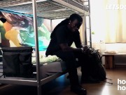 Backpacker Nata Ocean Opens Her Legs For BBC Roommate - HORNY HOSTEL 1/16