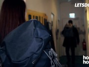 Backpacker Nata Ocean Opens Her Legs For BBC Roommate - HORNY HOSTEL 2/16