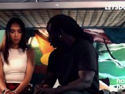 Backpacker Nata Ocean Opens Her Legs For BBC Roommate - HORNY HOSTEL 3/16