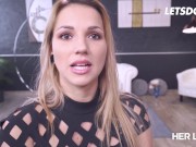 German Jolee Love Banged To Her Limits By Italian Cock - HER LIMIT 2/16