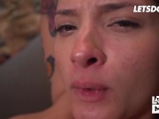 Dirty MILF Salome Gil Ends Up Fucking Her Client - LATINA MILF 8/16