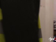 AGEDLOVE A worker with a big black dick surprises Lacey 3/16