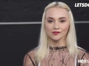 Marilyn Sugar Drilled To Her Limits - LETSDOEIT 2/16