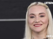 Marilyn Sugar Drilled To Her Limits - LETSDOEIT 3/16